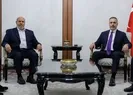 Bakan Fidan Hamas yetkilileri ile bir araya geldi