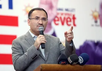 Adalet Bakanı Bozdağ'dan Alman Bakan'a mektup