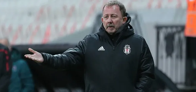 Beşiktaş Teknik Direktörü Sergen Yalçın’dan oyuncularına: Bu bir fırsat maçı