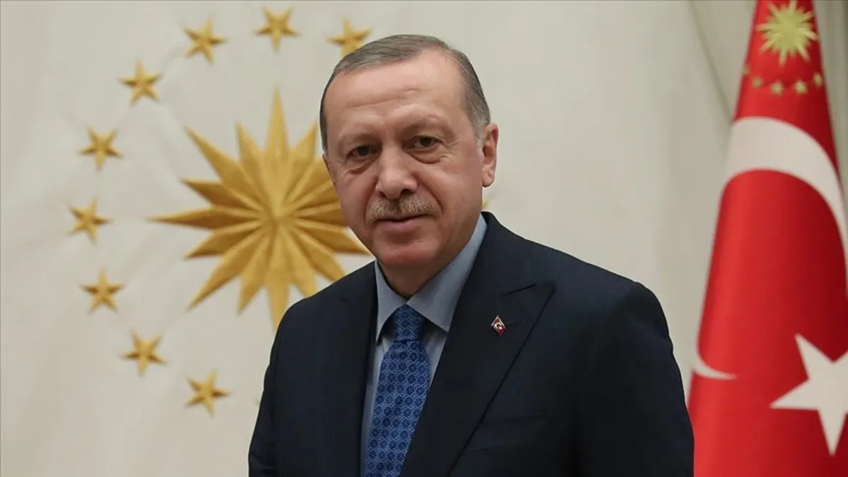 Başkan Erdoğan Hemşireler Günü'nü kutladı