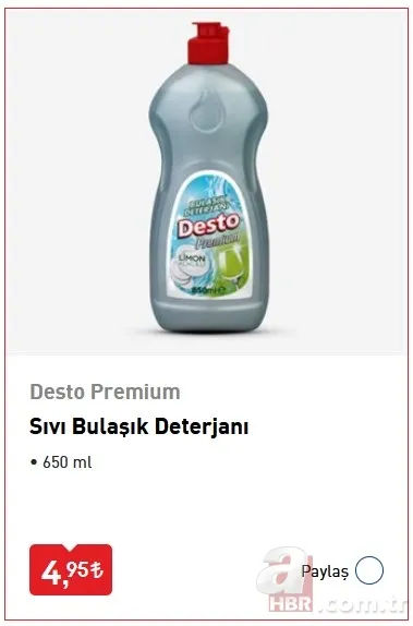 BİM'den salı sürprizi! 28 Temmuz'a o ürünler damga vuracak! İşte BİM 28 Temmuz aktüel ürünler kataloğu 3