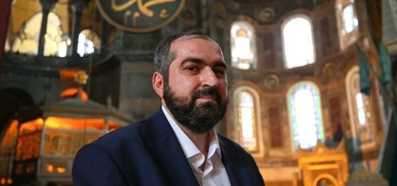 Son dakika: Ayasofya Camii imamı Prof. Dr. Mehmet Boynukalın Marmara Üniversitesi İlahiyat Fakültesi'ndeki görevine geri döndü