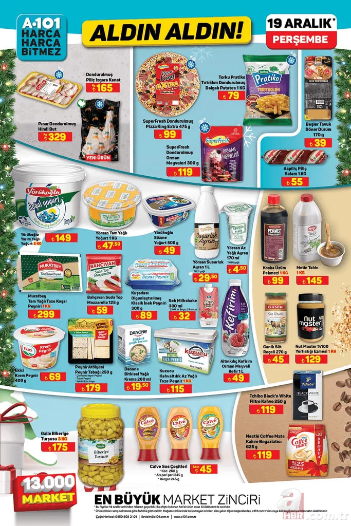 19 Aralık A101 Aktüel Katalog! Aktüel ürünler listesinde hangi ürünler var? Halı yıkama makinesi, meyve sıkacağı, ısıtıcı 9
