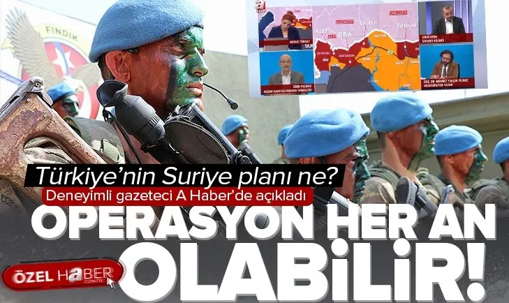 Türkiye Suriye’ye yeni operasyon yapar mı?
