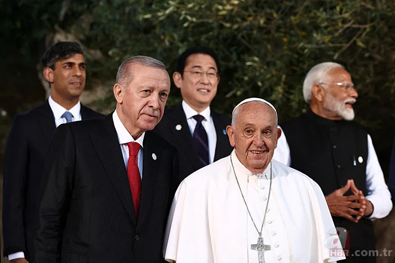 İtalya'da diplomasi trafiği! G7 Zirvesi'nde ABD Başkanı Joe Biden ile mini zirve 23