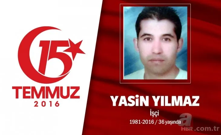 15 Temmuz Şehitleri isimleri neler? 15 Temmuz şehitleri fotoğrafları! 15 Temmuz şehitlerinin hikayeleri!