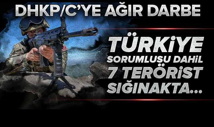 Son dakika: DHKP/Cye ağır darbe: Türkiye sorumlusu dahil 7 terörist...