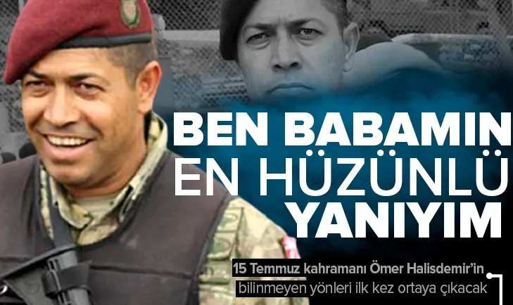 15 Temmuz Kahramanı Ömer Halisdemir’in hayatını anlatan Ben Ömer isimli belgeselin ilk özel gösterimi 14 Temmuz’da yapılacak!