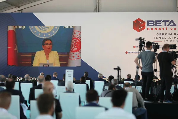 Son dakika: Sanayi ve Teknoloji Bakanı Mustafa Varank: 500 vatandaşımıza yeni istihdam imkanı oluşturacak - 3