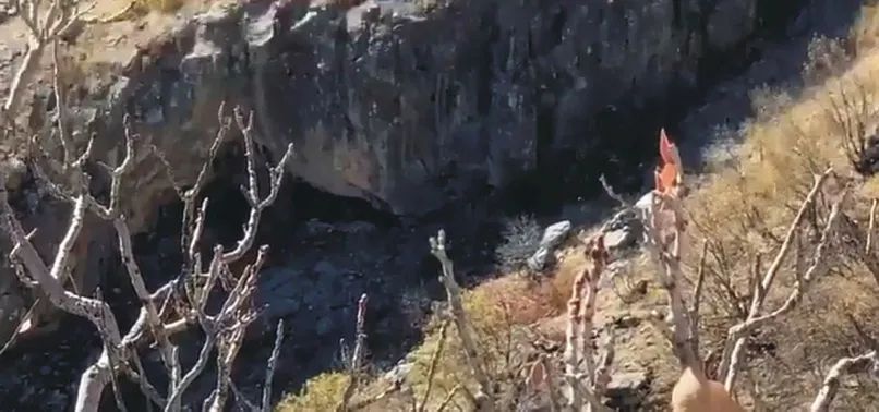 Bitlis'te teröristlerin kullandığı 3 mağara imha edildi