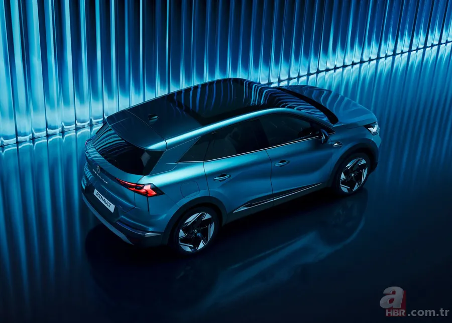 Renault'dan yepyeni bir model daha! Renault Symbioz ile Tanışın: C-SUV Segmentini alt üst edecek 8