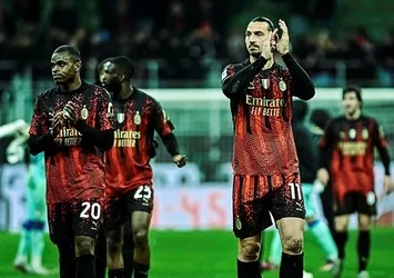 41'lik Zlatan Ibrahimoviç tarihe geçti! Milan Atalanta'yı da devirdi