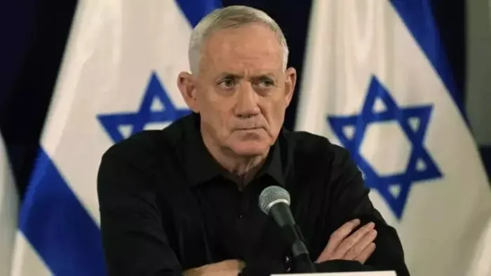 Katliamcı hükümette ’Gazze’ çatlağı! İsrail Savaş Kabinesi Bakanı Benny Gantz istifa etti Netanyahu gerçek zaferi engelliyor