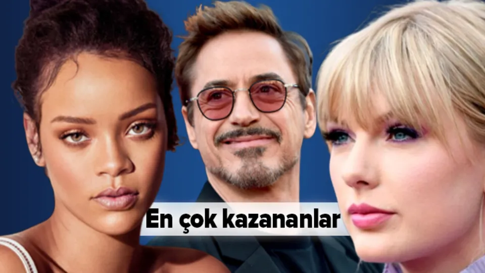 Dünyanın en çok kazanan ünlüleri açıklandı! Zirvede ne Rihanna var ne de Ronaldo!