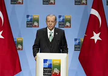 Başkan Erdoğan’dan Litvanya’daki NATO zirvesinde kritik açıklamalar: Terörle mücadele bizim kırmızı çizgimizdir