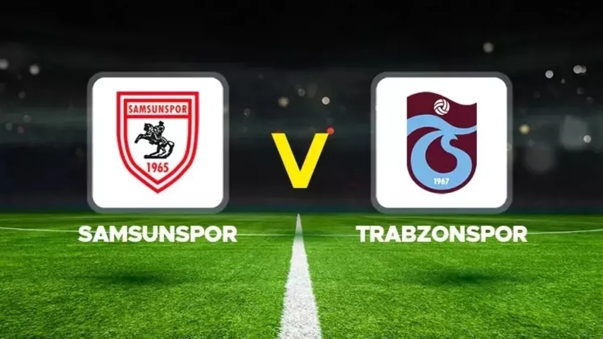 Samsunspor Trabzonspor maçı! Karadeniz derbisi nefes kesecek