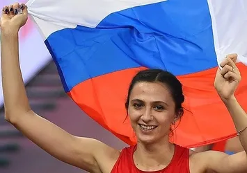 Rus atletin madalyası geri alındı