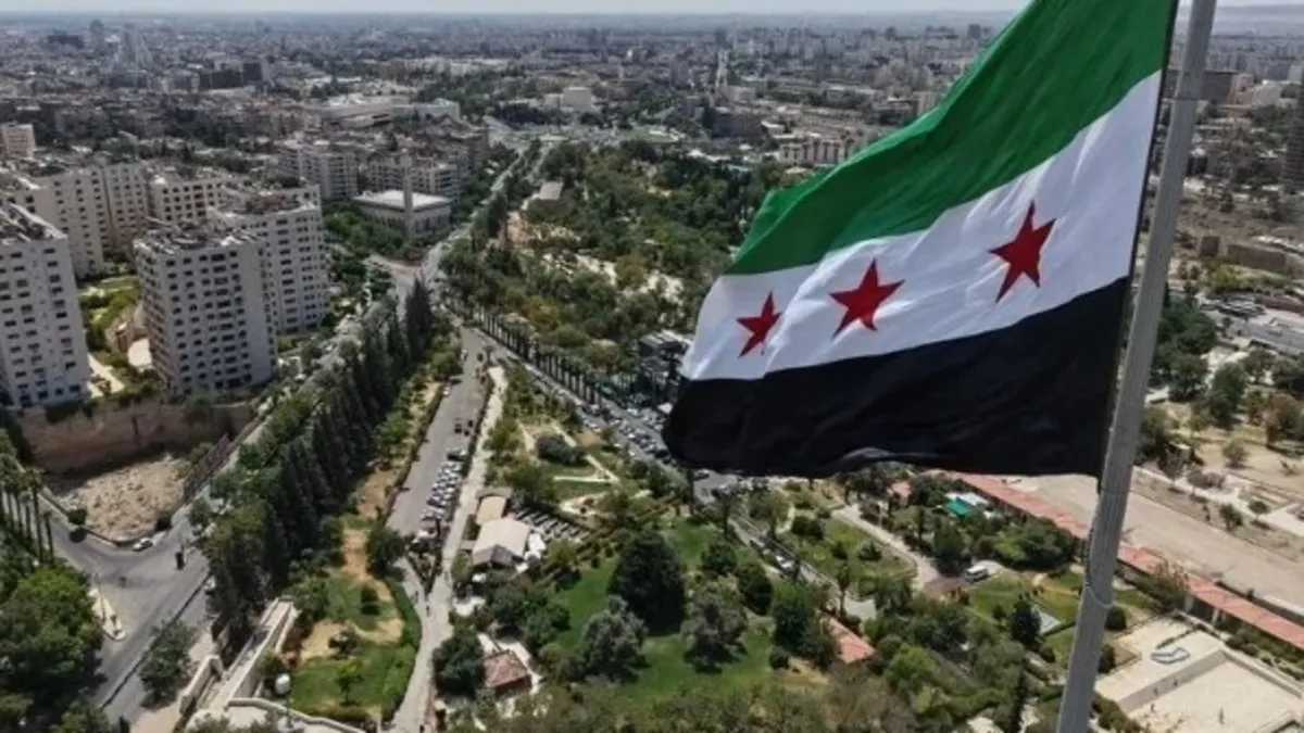 Suriye'de patlama! Ölü ve yaralılar var