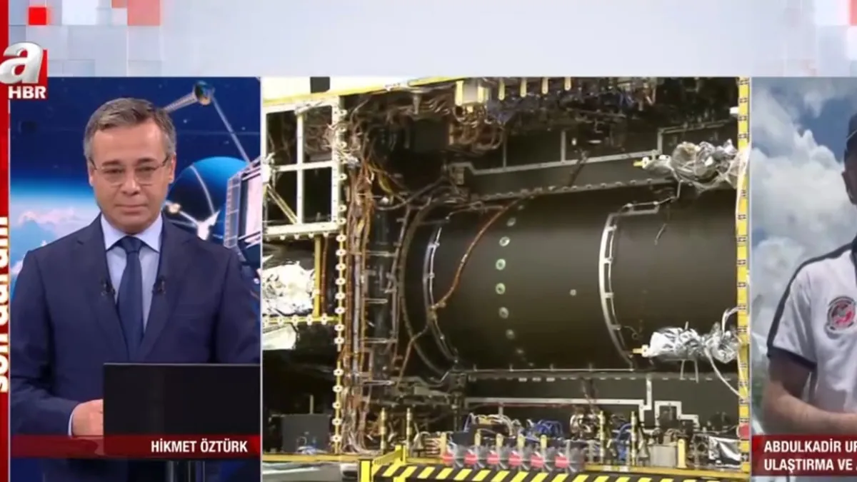 Uzay yolculuğu için geri sayım! Bakan Uraloğlu A Haber'de: TÜRKSAT 6A ile kaliteli ve hızlı haberleşme imkanı sunacağız