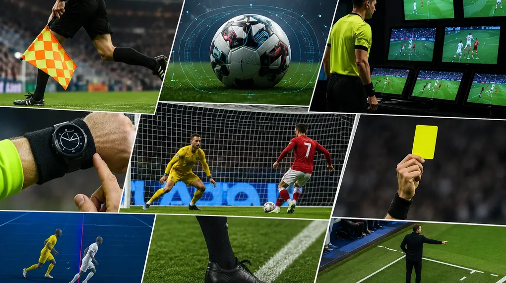 Dünya Kupası'nda futbolun yeni kuralları