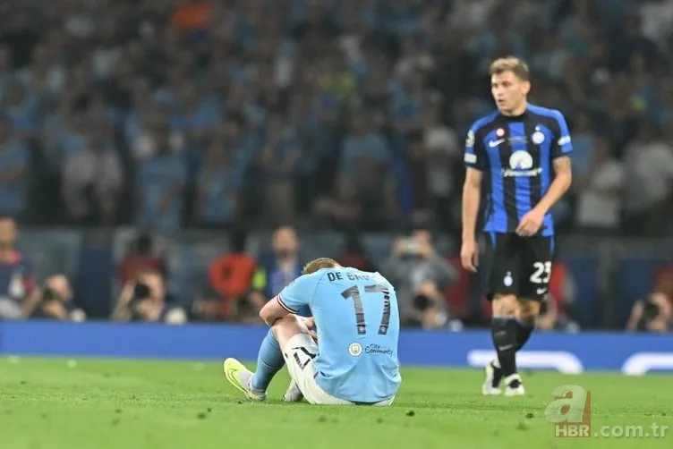 Manchester City’e final maçında şok! Yıldız futbolcu planları altüst etti… 10