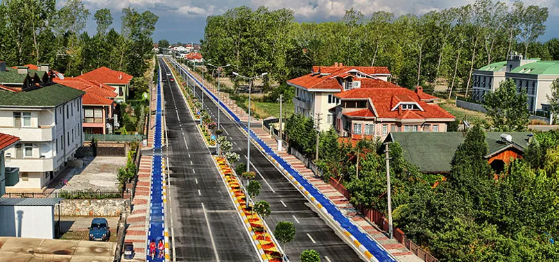 Sakarya'da bisiklet yolları uzuyor