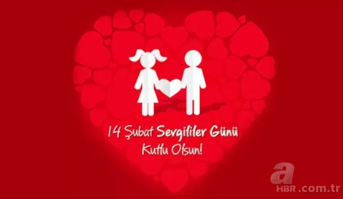 Kadın ve erkeğe Sevgililer günü mesajları! 14 ŞUBAT MESAJLARI RESİMLİ 💕 Kısa, uzun, romantik, komik, şakalı sözler! 15