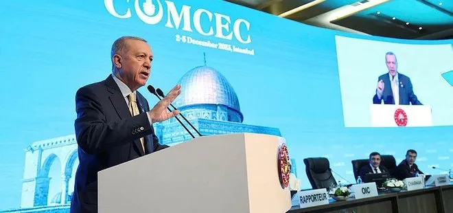 Başkan Erdoğan’dan İSEDAK Programı’nda BM’ye Gazze tepkisi: Mevcut yapı barışı getiremez