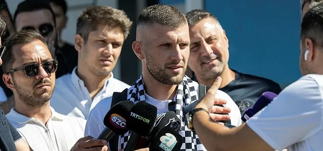 Beşiktaş Rebic ile 2 yıllık sözleşme imzaladı! Kara Kartal’ın yeni kanadı İtalya’dan...