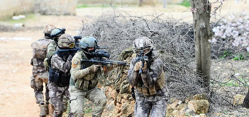 600 JÖH ve PÖH'ten bahar operasyonu
