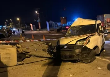 Çatalca’da feci kaza! 1 ölü 3 yaralı var