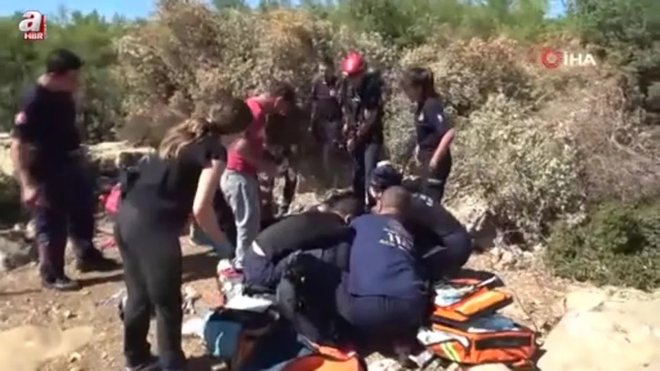 Antalya’da define faciası