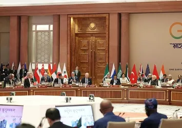 G20 zirvesine damga vuran Rusya kararı! Başkanlığı devraldı Putin'e mesaj gönderdi