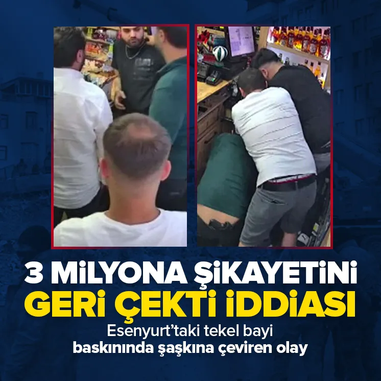 Hafızalara kazınan Esenyurt’taki tekel bayi baskını!