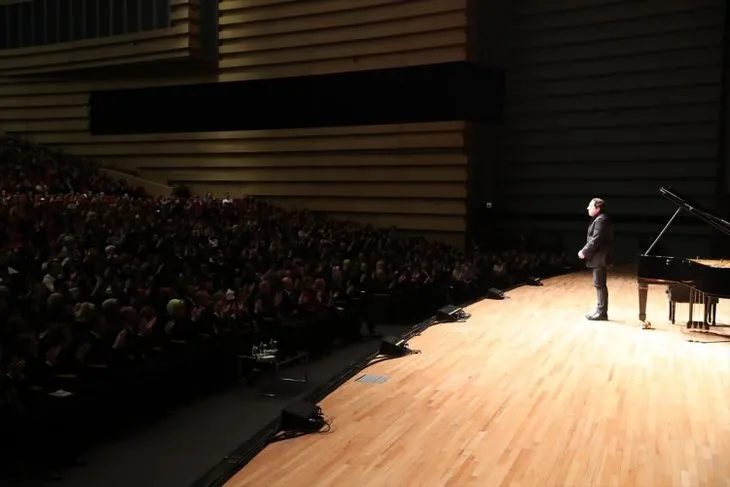 Başkan Erdoğan Fazıl Say konserinde!