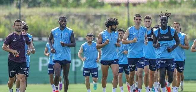 Trabzonspor sezon hazırlıklarını Macaristan’da sürdürüyor