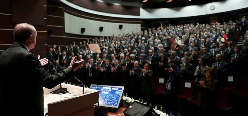 Başkan Erdoğan'dan teşkilatlara yerel seçim talimatı