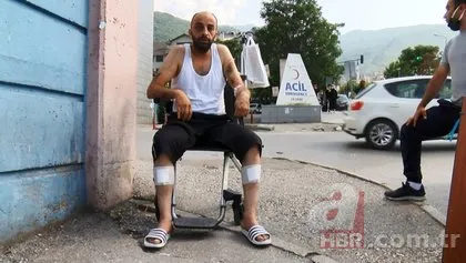 Bursa’da dehşete düşüren olay! Önce otomobille çarptılar sonra öldüresiye dövdüler