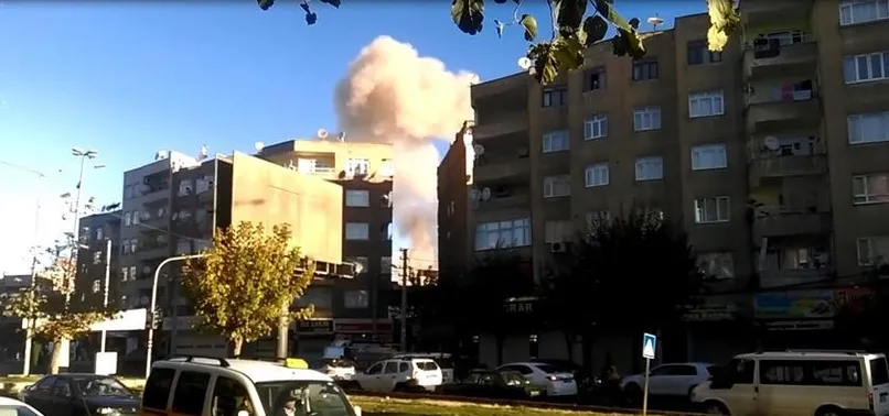 Diyarbakır'da bombalı saldırı
