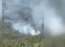 Muğlada orman yangını!