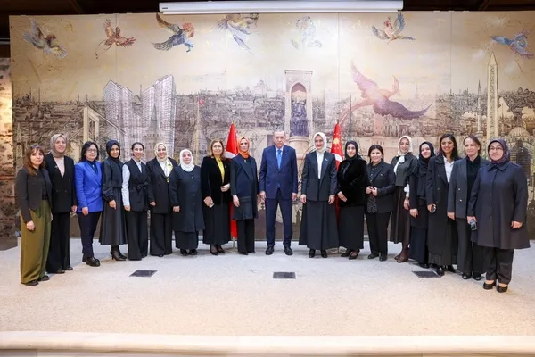 Başkan Recep Tayyip Erdoğan KADEM’i kabul etti