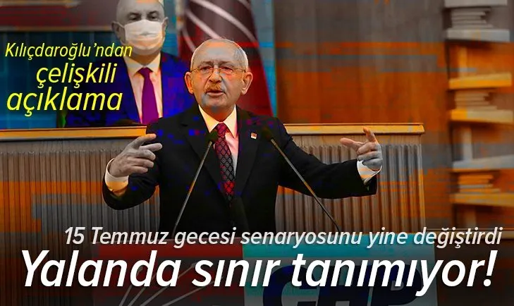 CHP Genel Başkanı Kılıçdaroğlu'ndan itiraf gibi açıklama!