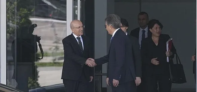 Hazine ve Maliye Bakanlığında önemli görüşme! Bakan Mehmet Şimşek ile CHP heyeti bir araya geldi! Masada hangi konular var?