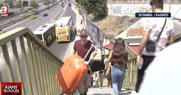 Uzunçayır metrobüs yolu çile yoluna dönüştü