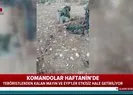 Son dakika: Komandolar Haftaninde! Terör örgütünün tuzakladığı patlayıcılar böyle etkisiz hale getiriliyor |Video