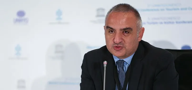 Kültür ve Turizm Bakanı Mehmet Nuri Ersoy: Turizmde 'V' tipi toparlanma yakalayacağız