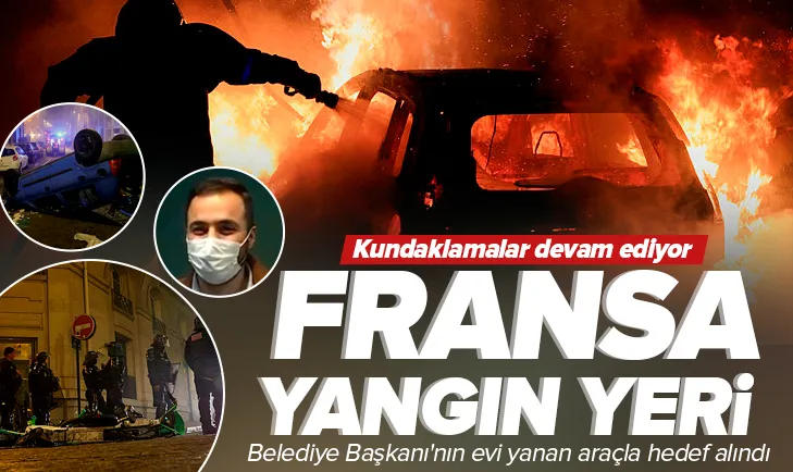 Fransa sokaklarında gergin bekleyiş!