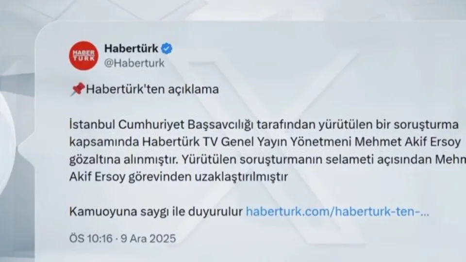 Mehmet Akif Ersoy’a uyuşturucu suçlaması