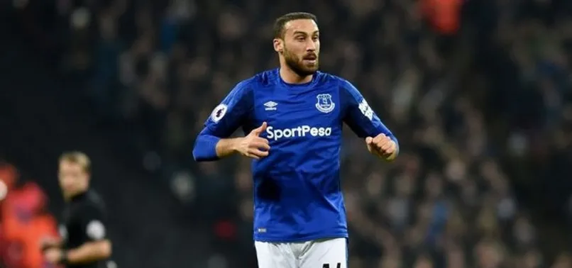 Cenk Tosun'dan Allardyce'a mesaj!