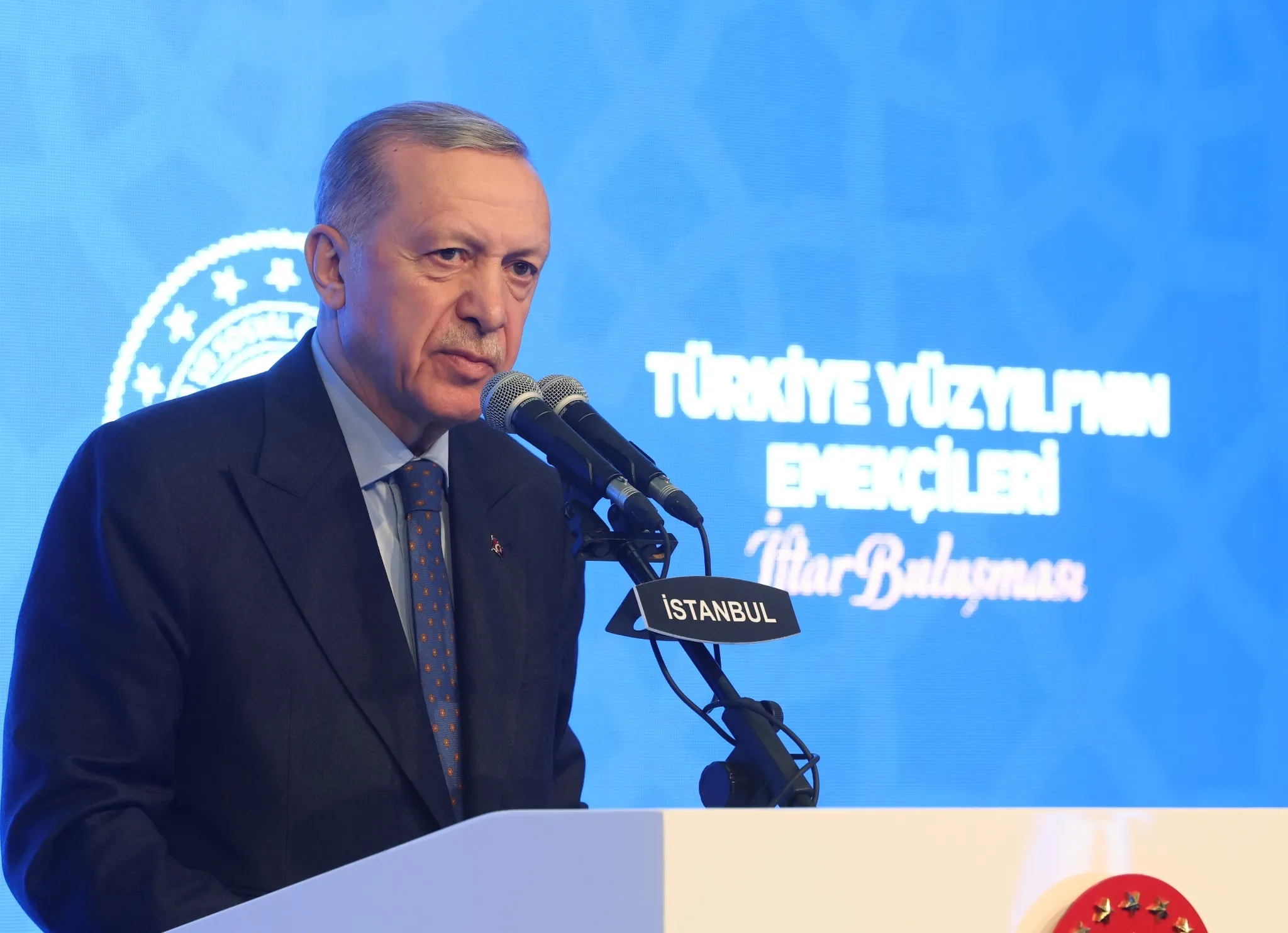 Başkan Erdoğan'dan Türkiye Yüzyılı'nın Emekçileri İftar Programı'nda önemli açıklamalar